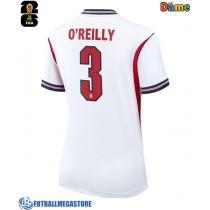 Fotballdrakt Dame England Nico O'Reilly #3 Hjemmedrakt VM 2026 Kortermet
